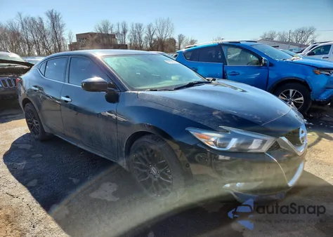 2017 Nissan Maxima 3.5 S из США, поврежденный, VIN 1N4AA6APXHC452473